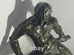 Bronze P Lefagay Art Deco