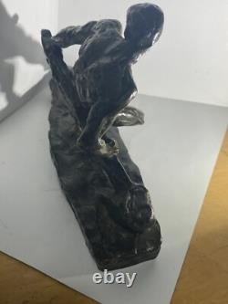 Bronze P Lefagay Art Deco