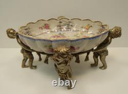 Centre de table Fruitier Fleur Ange Cherubin Bebe Style Art Deco Style Art Nouve