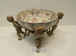 Centre de table Fruitier Fleur Ange Cherubin Bebe Style Art Deco Style Art Nouve