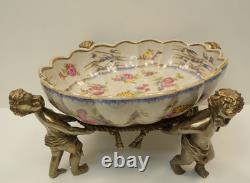 Centre de table Fruitier Fleur Ange Cherubin Bebe Style Art Deco Style Art Nouve
