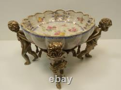 Centre de table Fruitier Fleur Ange Cherubin Bebe Style Art Deco Style Art Nouve