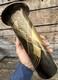 Claudius Linossier Vase Bronze Dinanderie Ancien Art Deco Moderniste Dunand