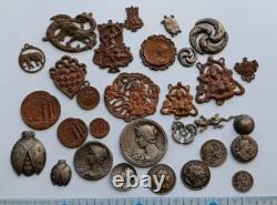 Collection Médailles & Jetons Antiques Art Déco & Nouveau Bronze Medals & Tokens