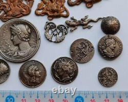 Collection Médailles & Jetons Antiques Art Déco & Nouveau Bronze Medals & Tokens