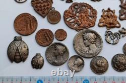 Collection Médailles & Jetons Antiques Art Déco & Nouveau Bronze Medals & Tokens