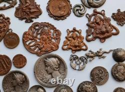 Collection Médailles & Jetons Antiques Art Déco & Nouveau Bronze Medals & Tokens