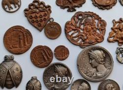 Collection Médailles & Jetons Antiques Art Déco & Nouveau Bronze Medals & Tokens