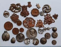 Collection Médailles & Jetons Antiques Art Déco & Nouveau Bronze Medals & Tokens