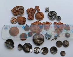 Collection Médailles & Jetons Antiques Art Déco & Nouveau Bronze Medals & Tokens