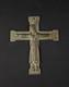 Crucifix Bronze Signé R. Bonnet Art Déco Vintage