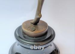 DANSEUSE FEMME HINDU ART DÉCO FIGURE DE BRONZE H39,3 cm