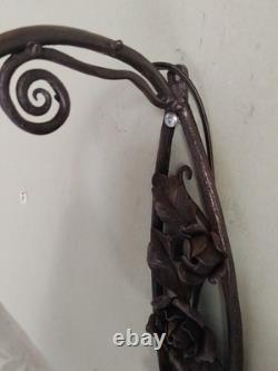 DEVEAU Paire d'appliques ART DECO