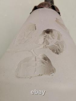DEVEAU Paire d'appliques ART DECO