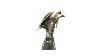 Design Toscano S Forging Strength Art Deco Eagle Statue Qs7373 Resin Bronze Finish