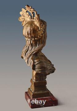 Emmanuel VILLANIS BRONZE Art nouveau Art Déco