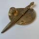 Frecourt Necessaire De Bureau Bronze Art Deco Coupe Papier Encrier