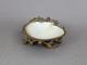 French Art Deco Bronze Mounted Shell Bowl Nautical 1920s Vintage