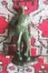 Guero, Sculpture Art Déco Bronze Homme à La Pioche Signée 1930