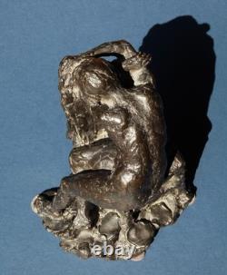 Gaston Broquet (1880-1947) Jeune Femme vers 1910 bronze Art Déco patine brune