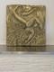 Grand Bas-relief Maurice Picaud Art D&eacute;co Folies Berg&egrave;re 48x47 Effet Bronze-art