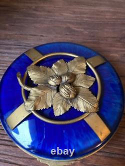 Grande Boite Ou Coffret De Paul Millet Sevres Montee Bronze Style Art Deco