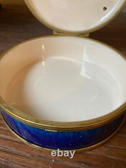 Grande Boite Ou Coffret De Paul Millet Sevres Montee Bronze Style Art Deco