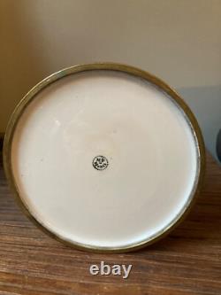 Grande Boite Ou Coffret De Paul Millet Sevres Montee Bronze Style Art Deco