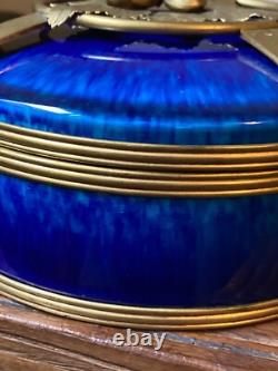 Grande Boite Ou Coffret De Paul Millet Sevres Montee Bronze Style Art Deco