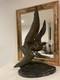 Grande Mouette Sur La Vague Irenee Rochard Bronze Art Deco