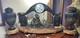 Horloge Et Sa Parure Art Deco Sign&eacute;e G Limousin -splendide