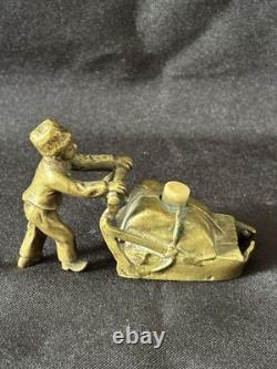 Interrupteur Bronze Art Deco