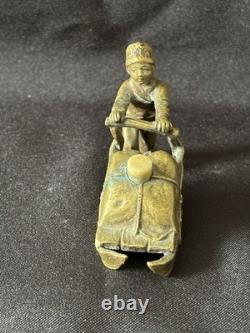 Interrupteur Bronze Art Deco