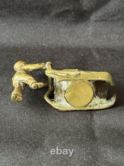 Interrupteur Bronze Art Deco