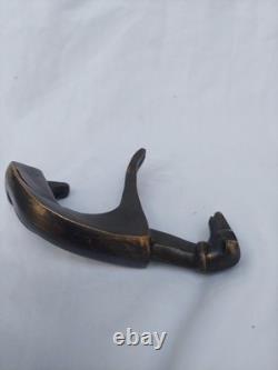 Karl Hagenauer chien en Bronze très stylisé Art Déco Viennois antique brass dog