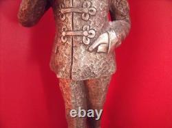 La garçonne bronze ART DECO