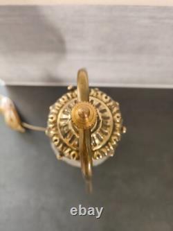 Lampe ART DECO PIED BRONZE LAMPE de chevet / de bureau