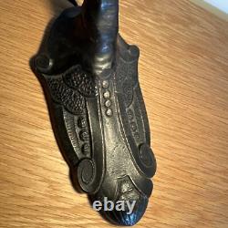 Lampe De Table Art Déco Vintage Aigle En Bronze Charles Ranc