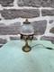 Lampe Art Deco En Bronze Doré Signée P Lucas