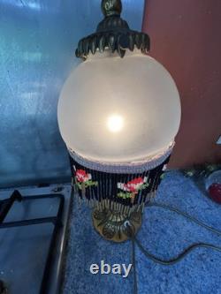 Lampe art Deco en Bronze Doré Signée P Lucas