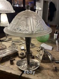 Lampe art deco 1930