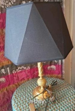 Lampe art déco bronze Laiton