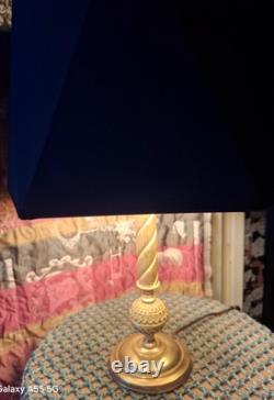 Lampe art déco bronze Laiton
