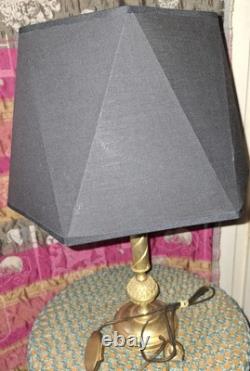 Lampe art déco bronze Laiton