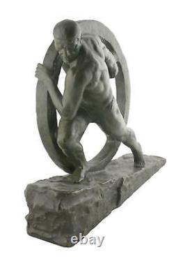 Le Faguays (FAYRAL) & LNJL Paris Grand bronze art déco style Max Le Verrier