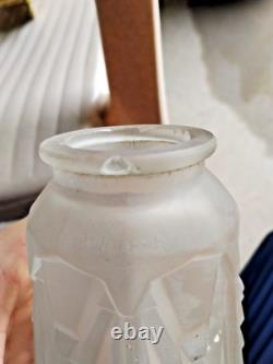 MOUYNET Applique BRONZE doré et TULIPES Art déco 1930