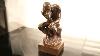 Magicsculp The Thinker Statue In Premium Cold Cast Bronze 12 Inch Museum Grade Collectible