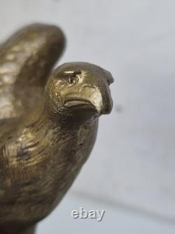 Mascotte automobile aigle jean gerard h briand bronze art deco hood car 1