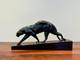 Maurice Prost Sculpture Panth&egrave;re Bronze Susse Freres Art D&eacute;co