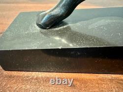Maurice Prost sculpture Panthère bronze Susse Freres Art Déco